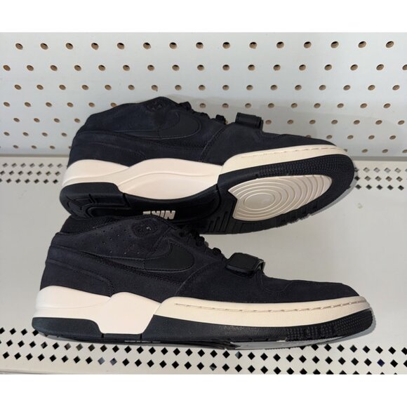 Nike Air Alpha Force 88 Mens Suede Athletic Shoes Sneakers Size 11.5 Black main image 8